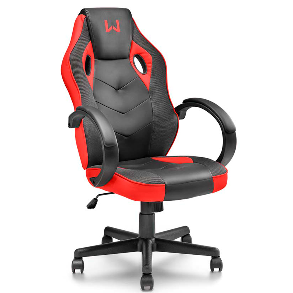 Cadeira Gamer Multilaser Warrior Vermelho - GA162