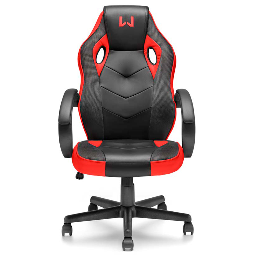 Cadeira Gamer Multilaser Warrior Vermelho - GA162
