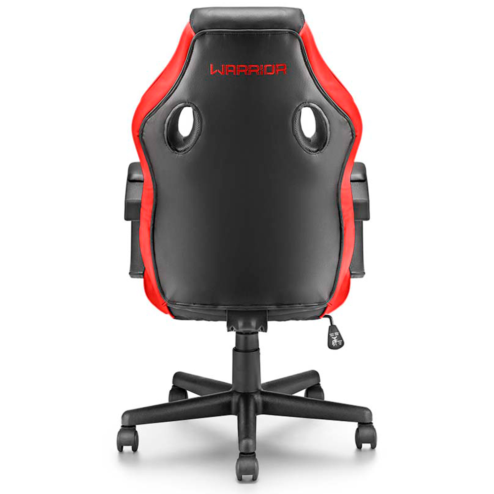 Cadeira Gamer Multilaser Warrior Vermelho - GA162