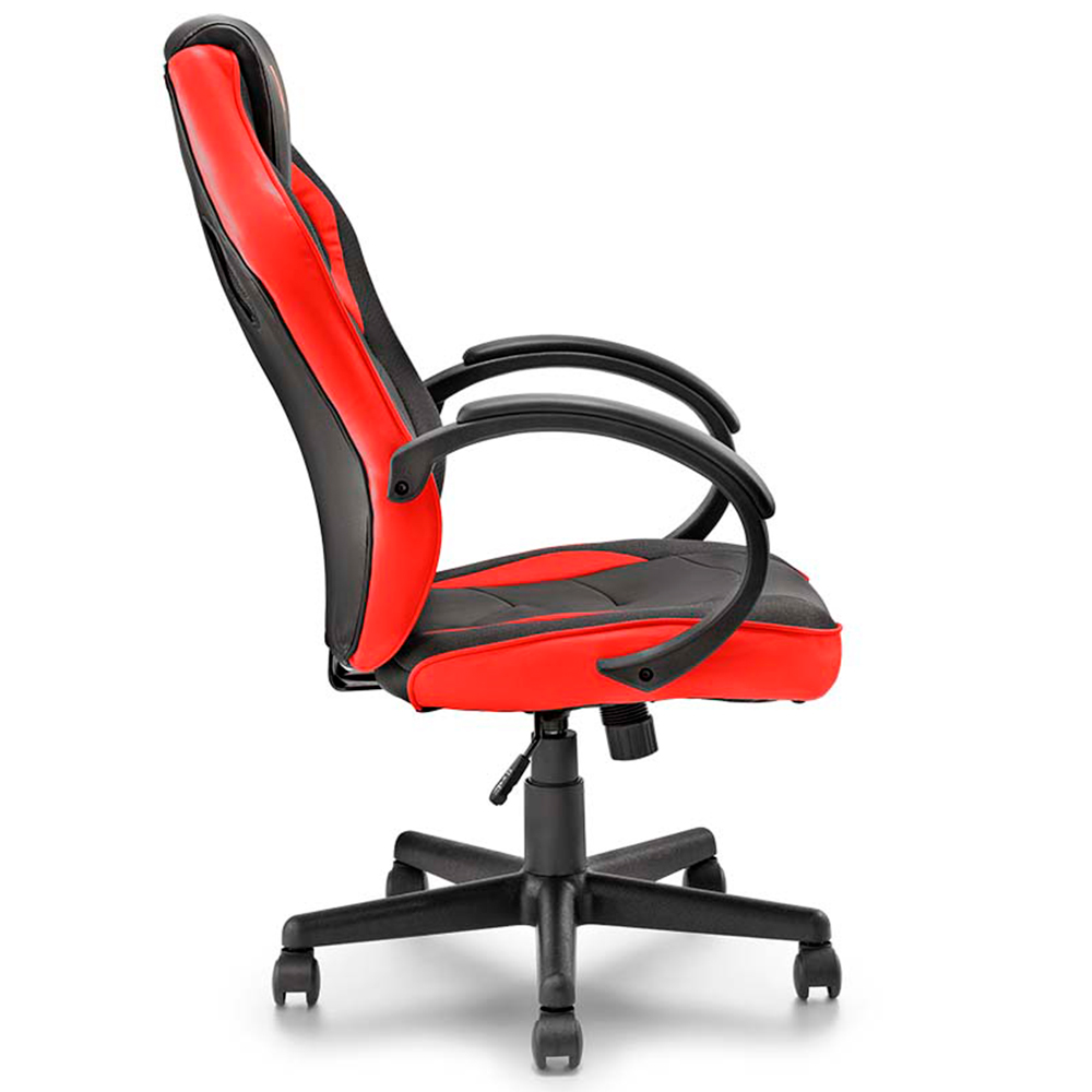 Cadeira Gamer Multilaser Warrior Vermelho - GA162