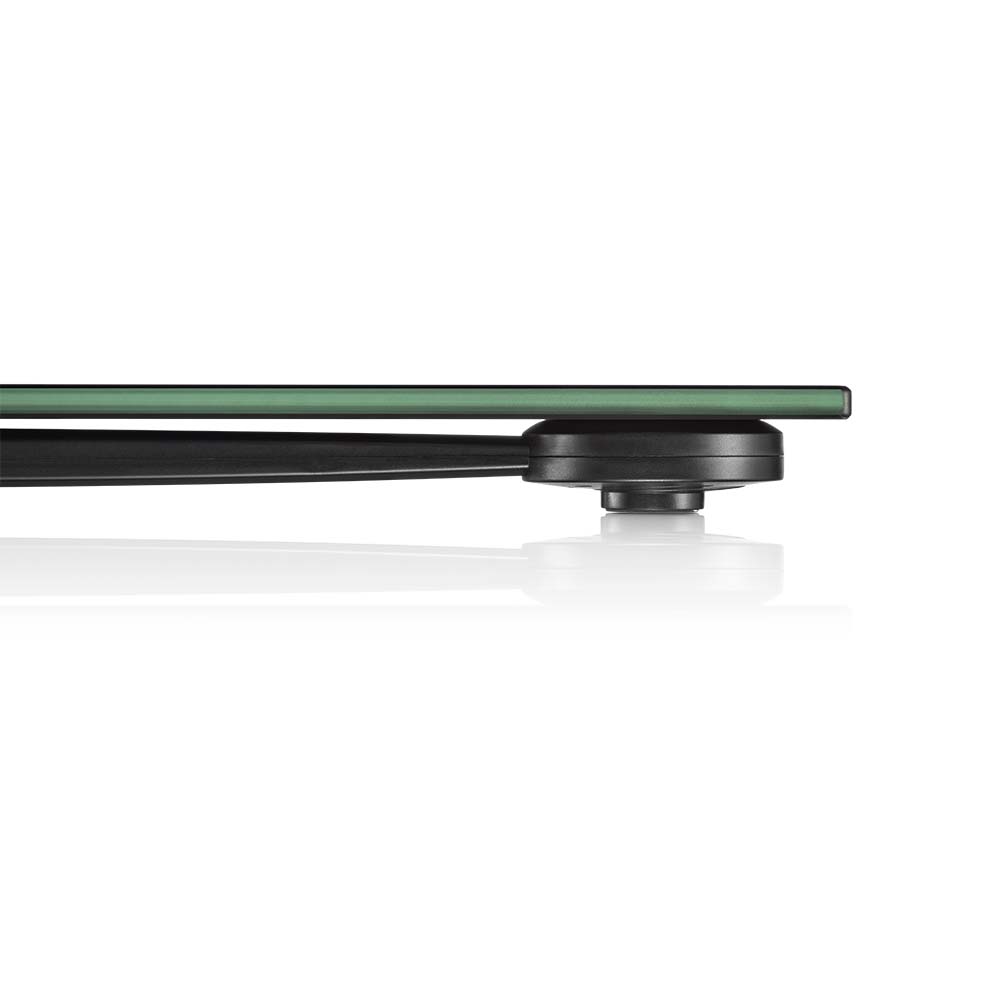 Balança Digital Digi-Health Pro Vidro Temperado Resistente Suporta 180kg Preta Multilaser - HC022