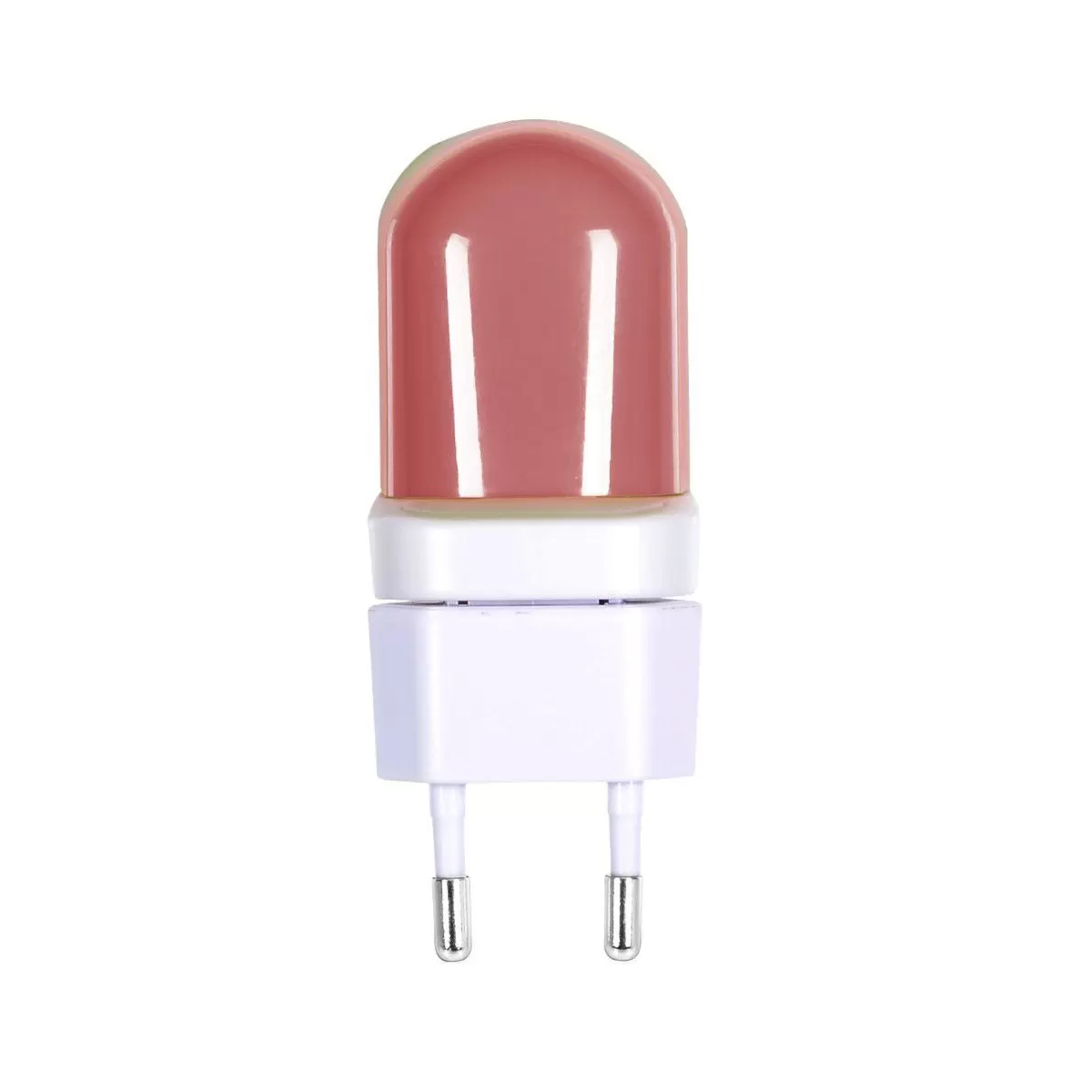 Carregador Dobravel USB Rosa Tablets/Smartphones/GPS C3Tech  - UC-01U