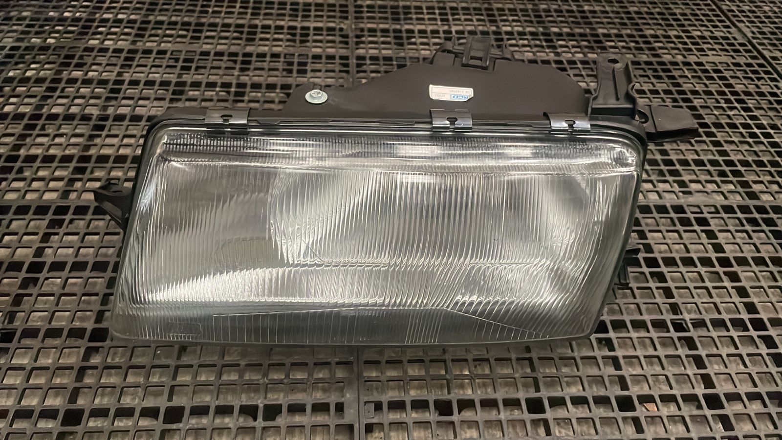 RCD Faról Vectra 94/96 Manual L/E RC 593