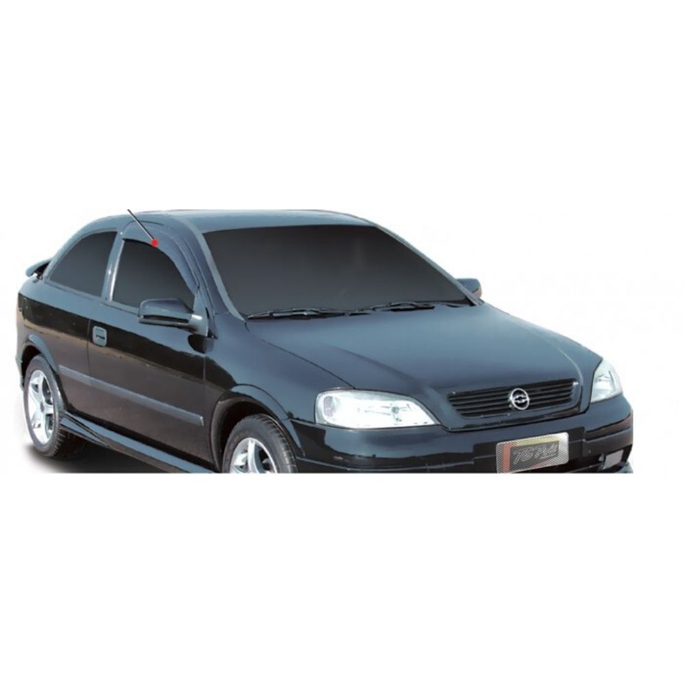 Calha de Chuva para Astra Hatch 1999 a 2011 2 Portas TG Poli 23010