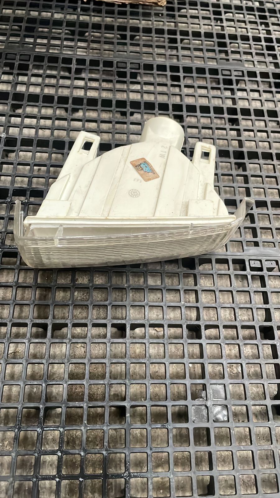 RCD Pisca dianteiro Monza 82/87 Cristal L/E RC1433.2