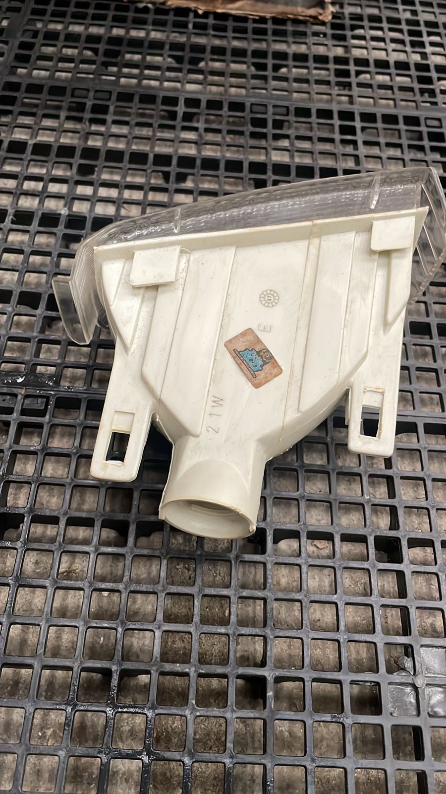 RCD Pisca dianteiro Monza 82/87 Cristal L/E RC1433.2