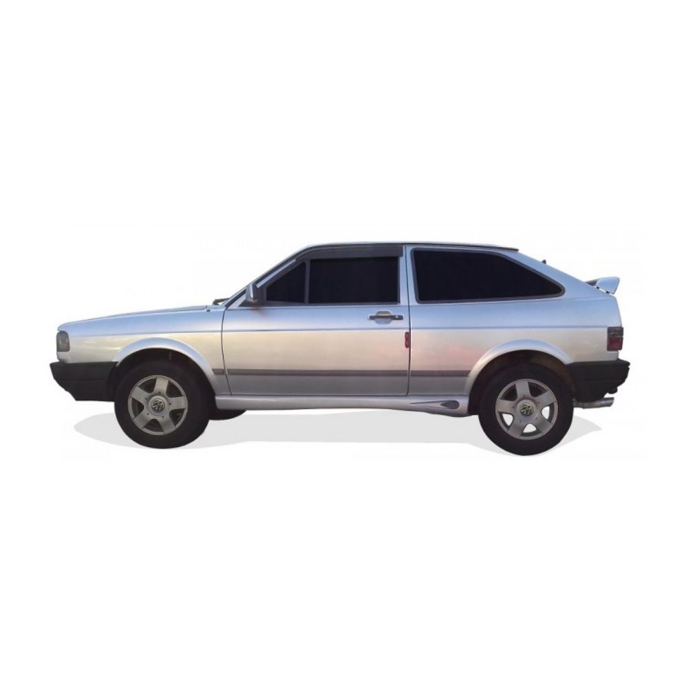Calha de Chuva para Gol / Voyage / Parati / Saveiro 1987 a 1994 2 portas TG Poli - 22001