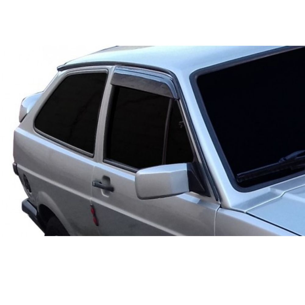 Calha de Chuva para Gol / Voyage / Parati / Saveiro 1987 a 1994 2 portas TG Poli - 22001