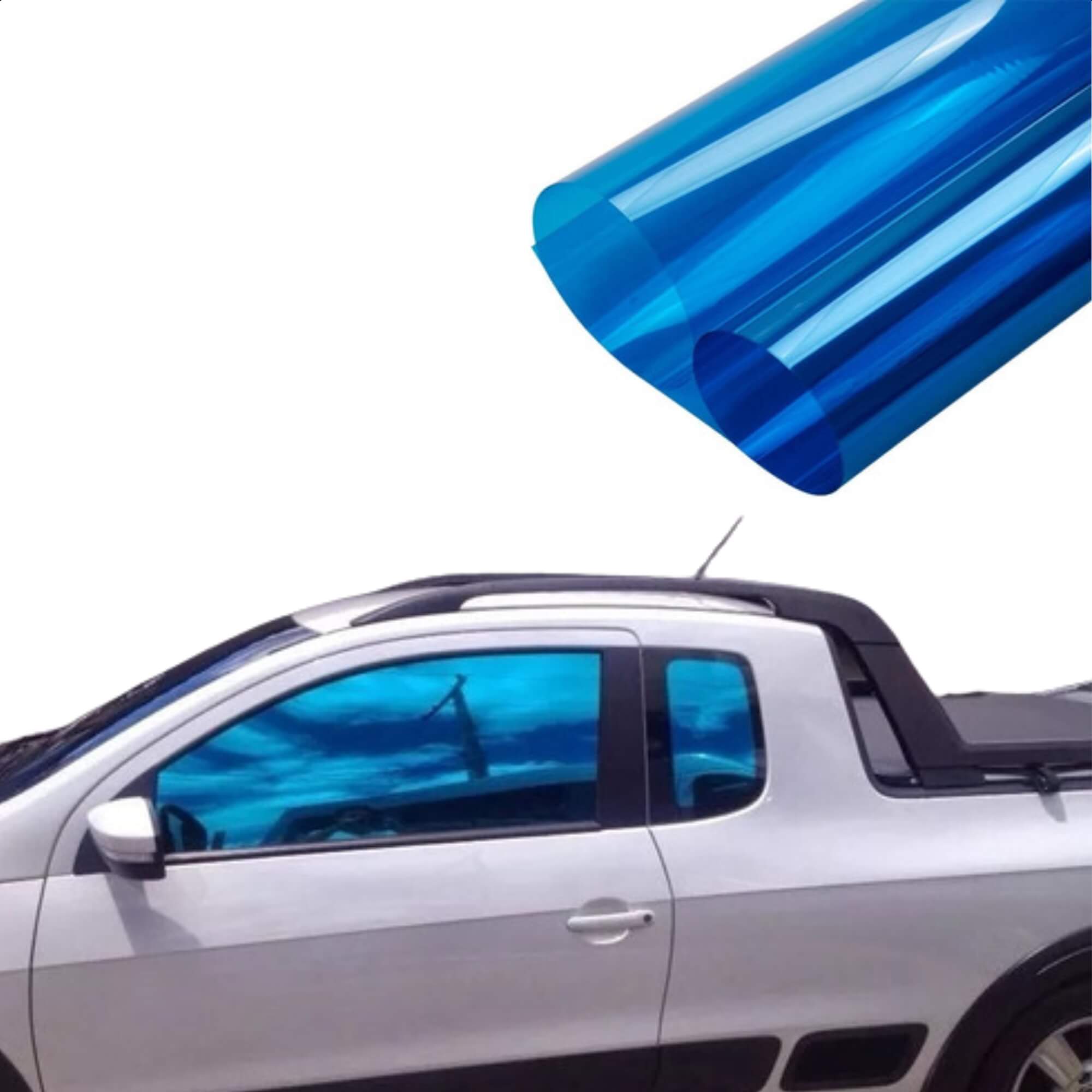 Insulfilm Película Profissional Azul G35 Top Linha Gold SRC 1/2 bobina 15 Metros - Sun Control