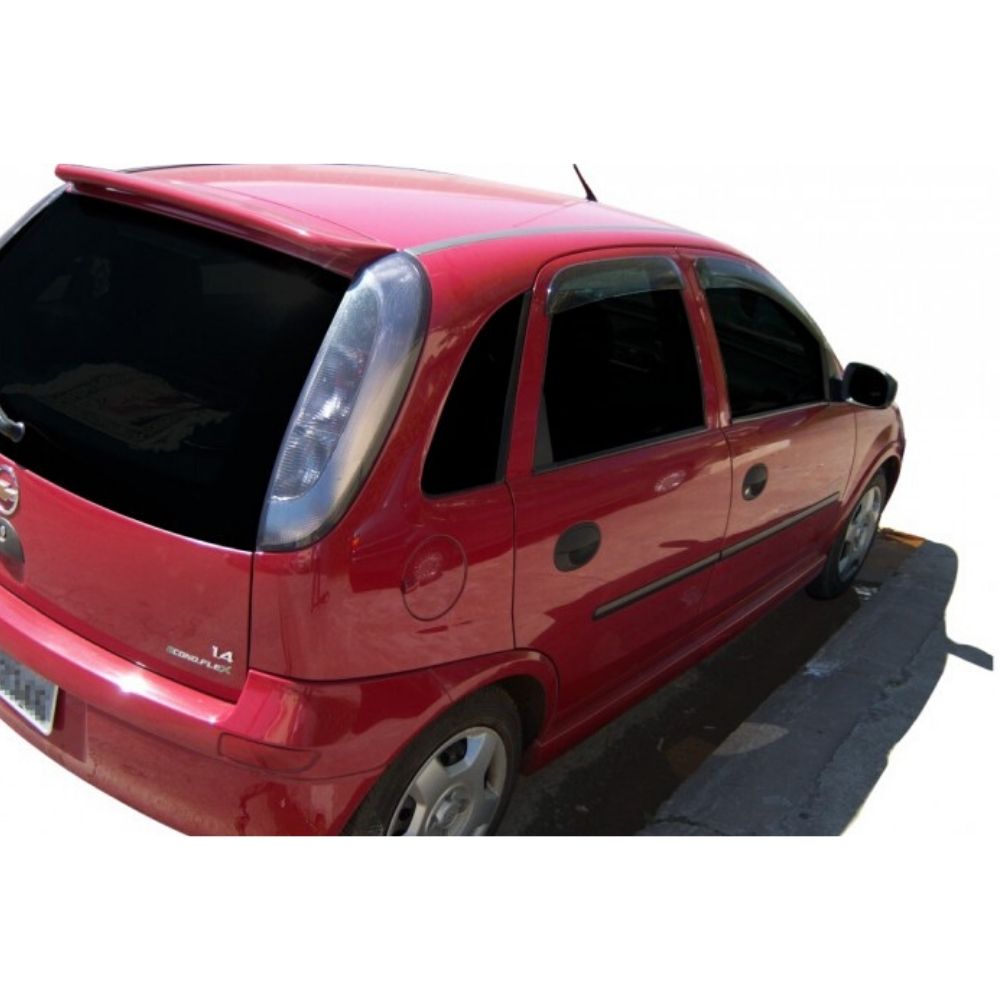 Calha de Chuva para Corsa Hatch/Wagon/Sedan e Classic 1994 a 2016 4 Portas TG Poli 23004