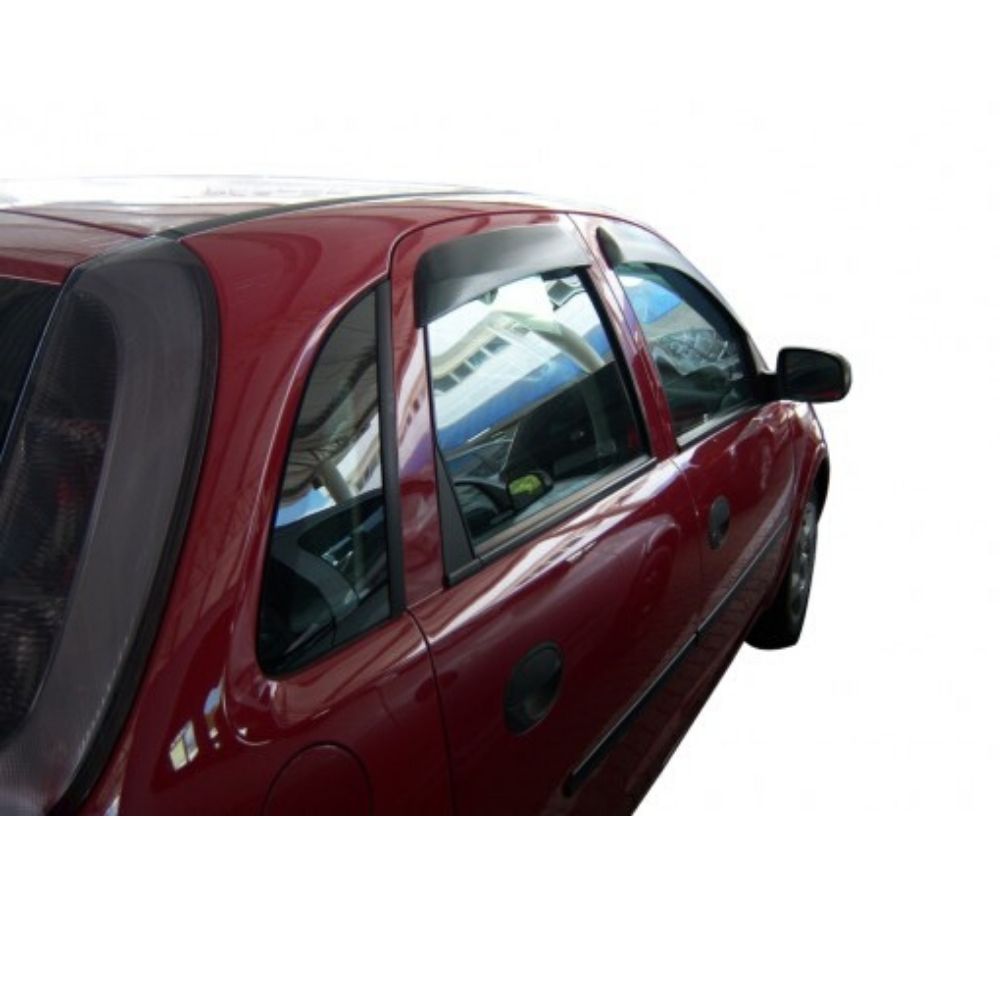 Calha de Chuva para Corsa Hatch/Wagon/Sedan e Classic 1994 a 2016 4 Portas TG Poli 23004