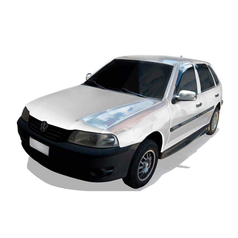Calha de Chuva Gol Parati G2 G3 G4 1998 até 2014 4 portas TG Poli - 22004