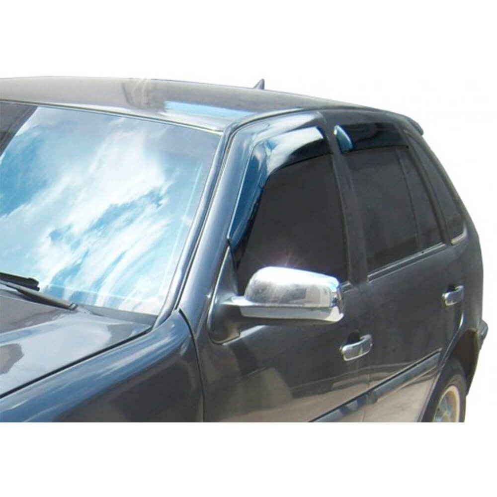 Calha de Chuva Gol Parati G2 G3 G4 1998 até 2014 4 portas TG Poli - 22004