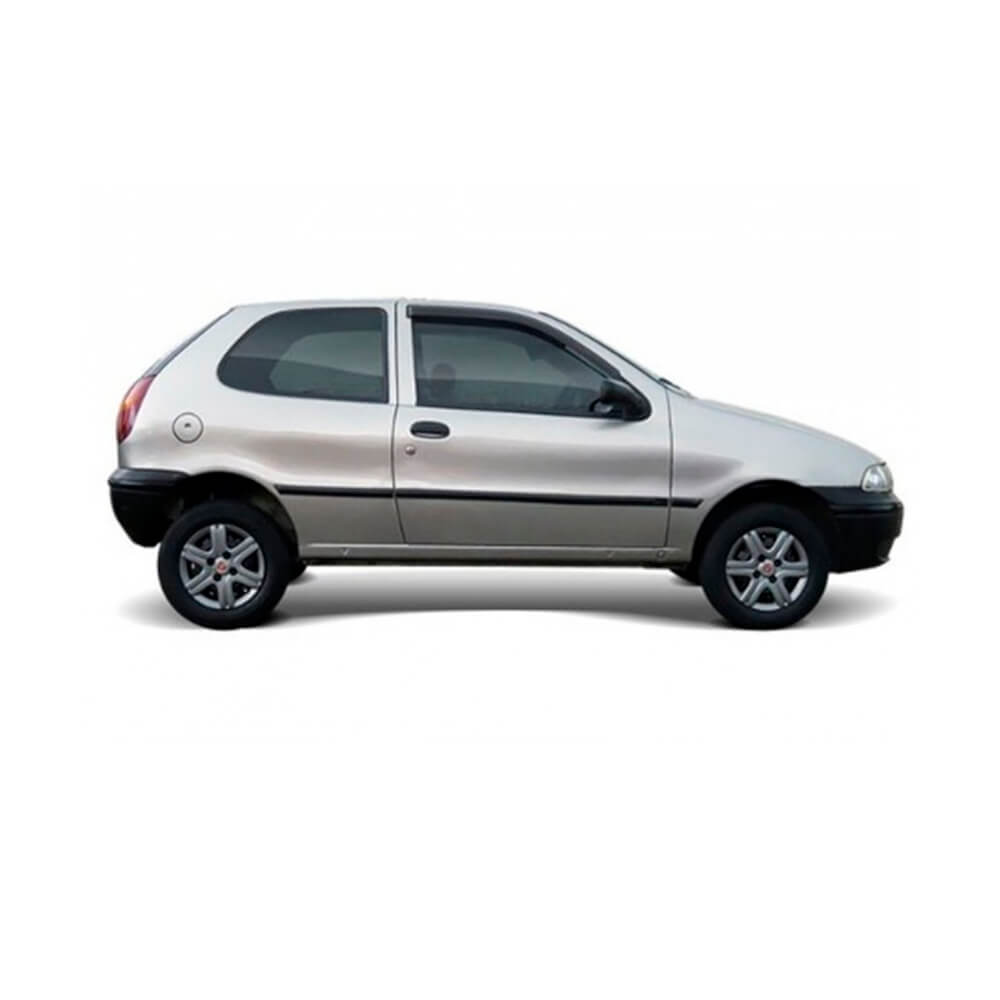 Calha de Chuva para Strada CS/CE/CD 96/20 Palio 96/11 Fire 12/16 2 Portas TG Poli 24002
