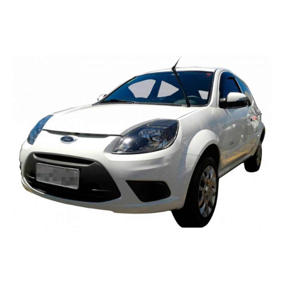 Calha de Chuva Ford Ka 1997 até 2013 Novo Ka 2008 2 Portas TG Poli - 21002
