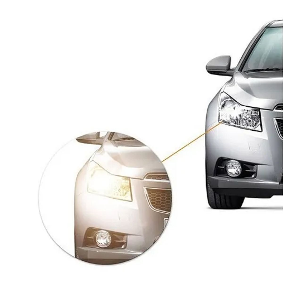 Lâmpada Automotiva Halógena H4 12V 55W/60W Tiger Auto TG1015.H4