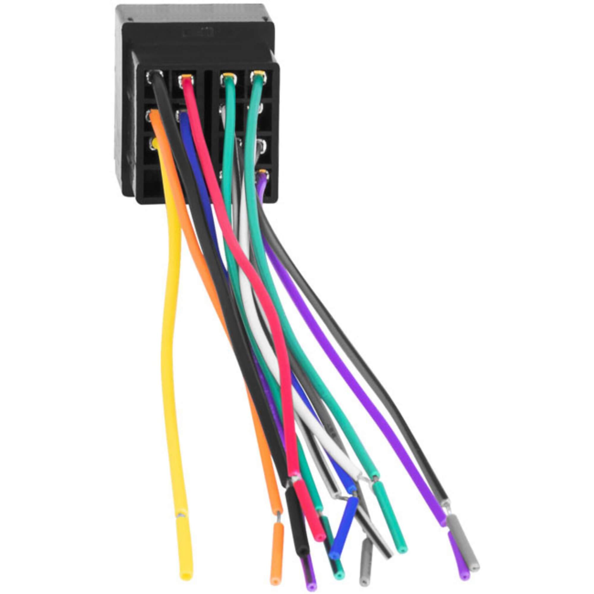 Chicote Ligação Conector Macho 16 Vias Universal Expex - EXC 012