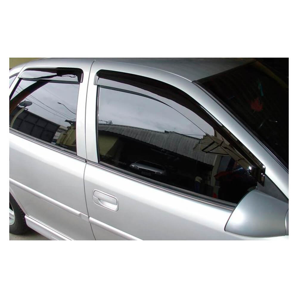 Calha de Chuva Vectra Sedan 1997 até 2005 4 Portas TG Poli - 23003