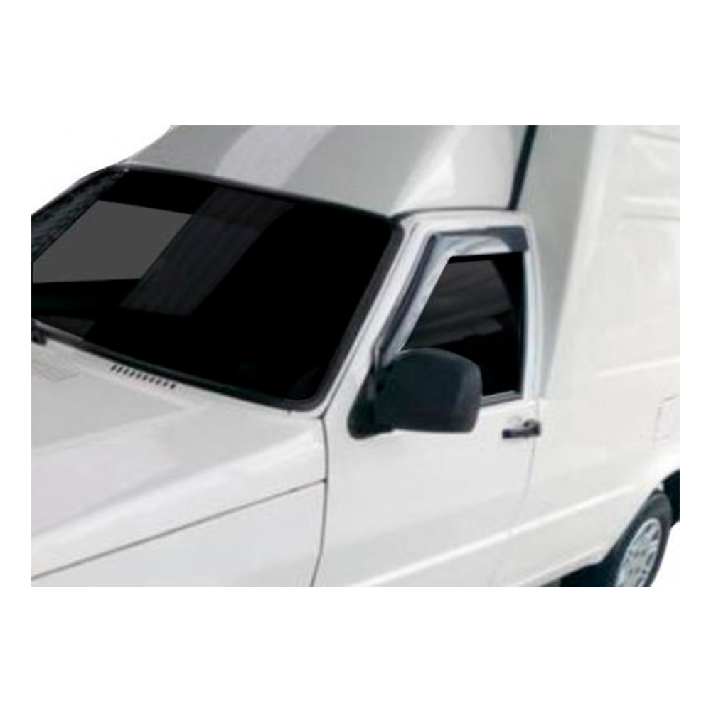 Calha de Chuva Fiorino 1989 até 2013 2 Portas TG Poli - 24007