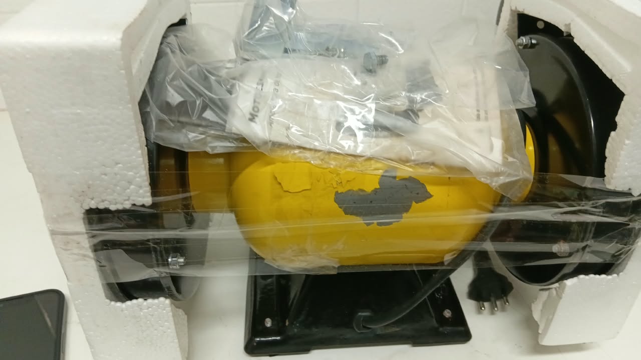 **OUTLET** Moto Esmeril 360W 127V Mono Vonder - 68.92.360.127